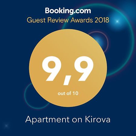 Apartment On Kirova Grodno Esterno foto